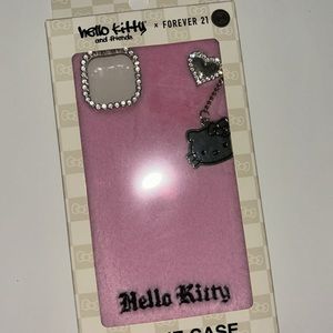 Pink Fuzzy Hello Kitty iPhone 11 Case
